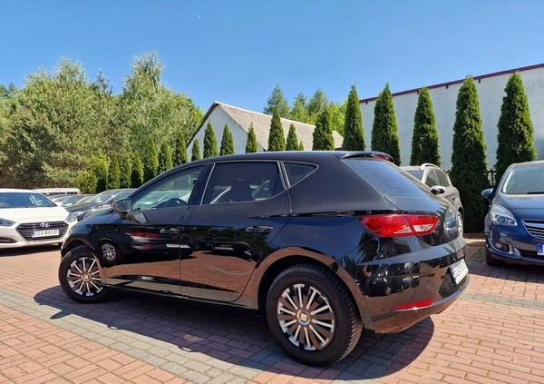 Seat Leon cena 39900 przebieg: 120000, rok produkcji 2018 z Opatów małe 326